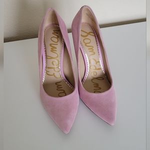 Sam Edelman Danna Suede Pump in Orchid Size 5M
